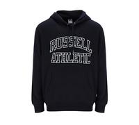 Russell Athletic Iconic2-Pull Over Hoody Men's Long Shirt (Pack of 1) Navy Blue