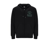 Russell Athletic Interlink-Zip Through Hoody Sweatshirt Black