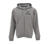 Russell Athletic Kids & Teens Zip Through Hoody Sweatshirt, Collegiate Grey Marl, 152 EU