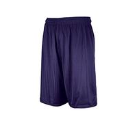 Russell Athletic Men's 9" Mesh Short, Purple, 4X-Large