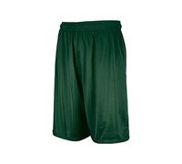 Russell Athletic Men's 9" Mesh Short, Dark Green, Small