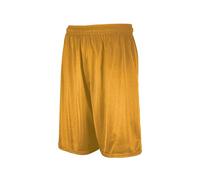 Russell Athletic Men's 9" Mesh Short, Gold, XX-Large