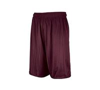 Russell Athletic Men's 9" Mesh Short, Maroon, Medium