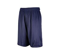 Russell Athletic Men's 9" Mesh Short, Navy, 4X-Large
