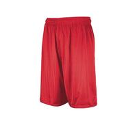 Russell Athletic Men's 9" Mesh Short, True Red, 4X-Large