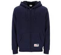 Russell Athletic Mens Ath - Zip Through Hoody With Nuring Tunic, Marine, XL EU