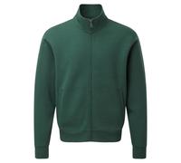 Russell Athletic Mens Authentic Full Zip Jacket (Bottle Green) - Size 2XL