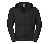 Russell Athletic Mens Authentic Hooded Sweatshirt (Black) - Size Medium
