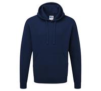 Russell Athletic Mens Authentic Hooded Sweatshirt / Hoodie (French Navy) - Multicolour - Size Large