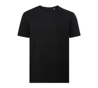 Russell Athletic Mens Authentic Pure Organic T-Shirt (Black) - Size 3XL