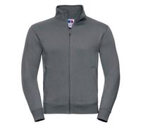 Russell Athletic Mens Authentic Sweat Jacket (Convoy Grey) - Dark Grey - Size 3XL