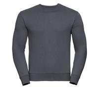 Russell Athletic Mens Authentic Sweatshirt (Slimmer Cut) (Convoy Grey) - Multicolour - Size 2XL