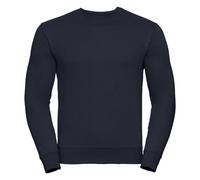 (4XL, French Navy) Russell Mens Authentic Sweatshirt (Slimmer Cut)