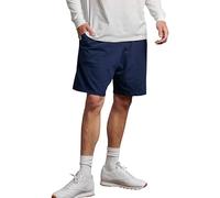 Russell Athletic Men's Basic Cotton Jersey Short with Pockets, Navy, Large