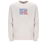 Russell Athletic Mens Benjamin3-crew Sweatshirt Nuring Tunic, White, S EU