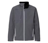 Russell Athletic Mens Bionic Softshell Jacket (Iron Grey) - Size Medium