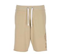 Russell Athletic Mens Brooklyn-Seamless Shorts, Irish Cream, XL EU