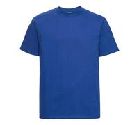 Russell Athletic Mens Classic Combed Cotton Heavyweight T-Shirt (Bright Royal Blue) - Navy/Blue - Size Small