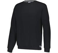 Russell Athletic mens Crewneck, Black, XXL