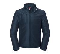 Russell Athletic Mens Cross Jacket (French Navy) - Multicolour - Size Medium
