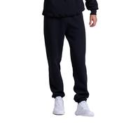 Russell Athletic Men's Dri-Power Closed Bottom Sweatpants (No Pockets), Black, Large