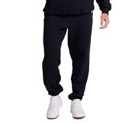Russell Athletic Men's Dri-Power Closed Bottom Fleece Sweatpants with Pockets, Black Heather, Large