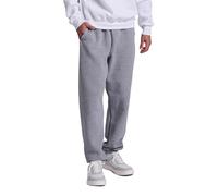 Russell Athletic Men's Dri-Power Closed Bottom Pocket Sweatpant, Oxford, Large