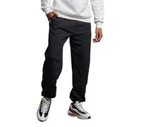 Russell Athletic Men's Dri-power Closed Bottom Pocket Sweatpants, Black, L UK