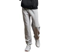 Russell Athletic Men's Dri-Power Closed Bottom Sweatpants (No Pockets), Ash, X-Large