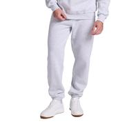 Russell Athletic Men's Dri-Power Closed Bottom Sweatpants (No Pockets), Ash, X-Large