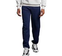 Russell Athletic Men's Dri-Power Closed Bottom Sweatpants (No Pockets), Navy, Small