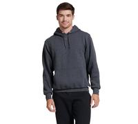 Russell Athletic Men's Dri-Power Fleece Hoodies, Moisture Wicking, Cotton Blend, Relaxed Fit, Sizes S-4x, Black Heather Pullover, XL