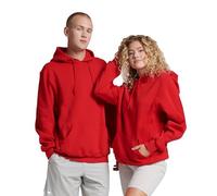 Russell Athletic Men's Dri-Power Fleece Hoodies, Moisture Wicking, Cotton Blend, Relaxed Fit, Sizes S-4x, True Red Pullover, 3XL