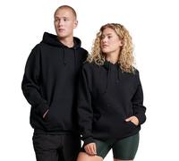 Russell Athletic Men's Dri-Power Fleece Hoodies, Moisture Wicking, Cotton Blend, Relaxed Fit, Sizes S-4x, Black Pullover, S