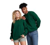 Russell Athletic Men's Dri-Power Fleece Hoodies & Sweatshirts, Moisture Wicking, Cotton Blend, Relaxed Fit, Sizes S-4X, Dark Green, M
