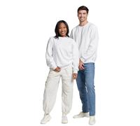 Russell Athletic Men's Dri Power Fleece Large athletic sweatshirts, White, L UK