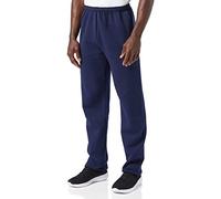 Russell Athletic Men's Dri-Power Open Bottom Sweatpants with Pockets, Navy, X-Large