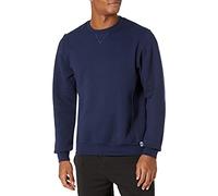 Russell Athletic Men's Dri-Power Fleece Sweatshirt, New, Large, Navy/Oxford