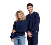Russell Athletic Men's Dri-Power Fleece Sweatshirt, New Navy, Medium