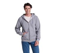 Russell Athletic Men's Dri-Power Fleece Sweatshirts, Moisture Wicking, Cotton Blend, Relaxed Fit, Sizes S-4x, Oxford, M