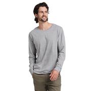 Russell Athletic Men's Dri-Power Long Sleeve Tees, Moisture Wicking, Odor Protection, UPF 30+, Oxford, 3XL