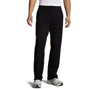 Russell Athletic Men's Dri-Power Open Bottom Sweatpants with Pockets, Black, 3X-Large