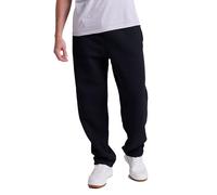 Russell Athletic Men's Dri-Power Open Bottom Sweatpants with Pockets, Black, Large