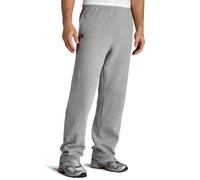 Russell Athletic Men's Dri-Power Open Bottom Sweatpants with Pockets, Oxford, Large