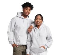 Russell Athletic Men's Dri-Power Pullover Fleece Hoodie, Ash, Medium