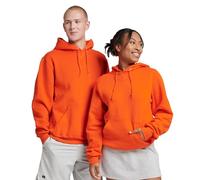 Russell Athletic Men's Dri-Power Pullover Fleece Hoodie, Burnt Orange, Medium