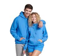 Russell Athletic Men's Dri-Power Pullover Fleece Hoodie, Collegiate Blue, XL