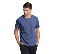 Russell Athletic Men's Dri-Power Short Sleeve Tees, Moisture Wicking, Odor Protection, UPF 30+, Sizes S-4x T-Shirt, Vintage Heather Navy, 3XL