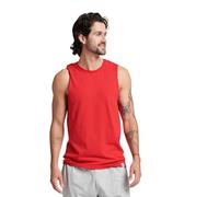 Russell Athletic Men's Essenital Muscle T-Shirt, True Red, XL