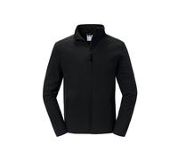 Russell Athletic Mens Essential Recycled Soft Shell Jacket (Black) - Size 3XL